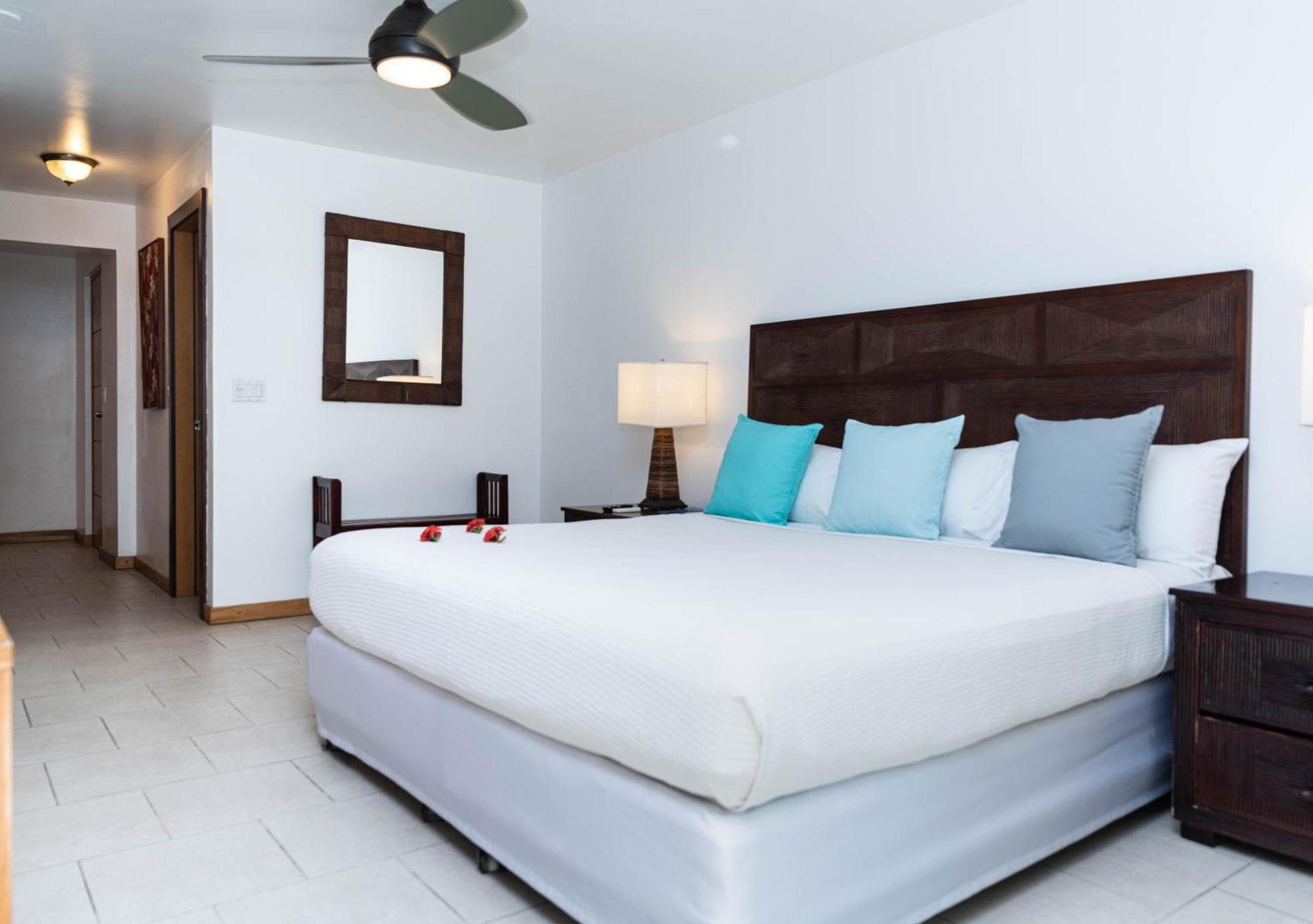 Paradise Beach Hotel West Bay Zimmer foto