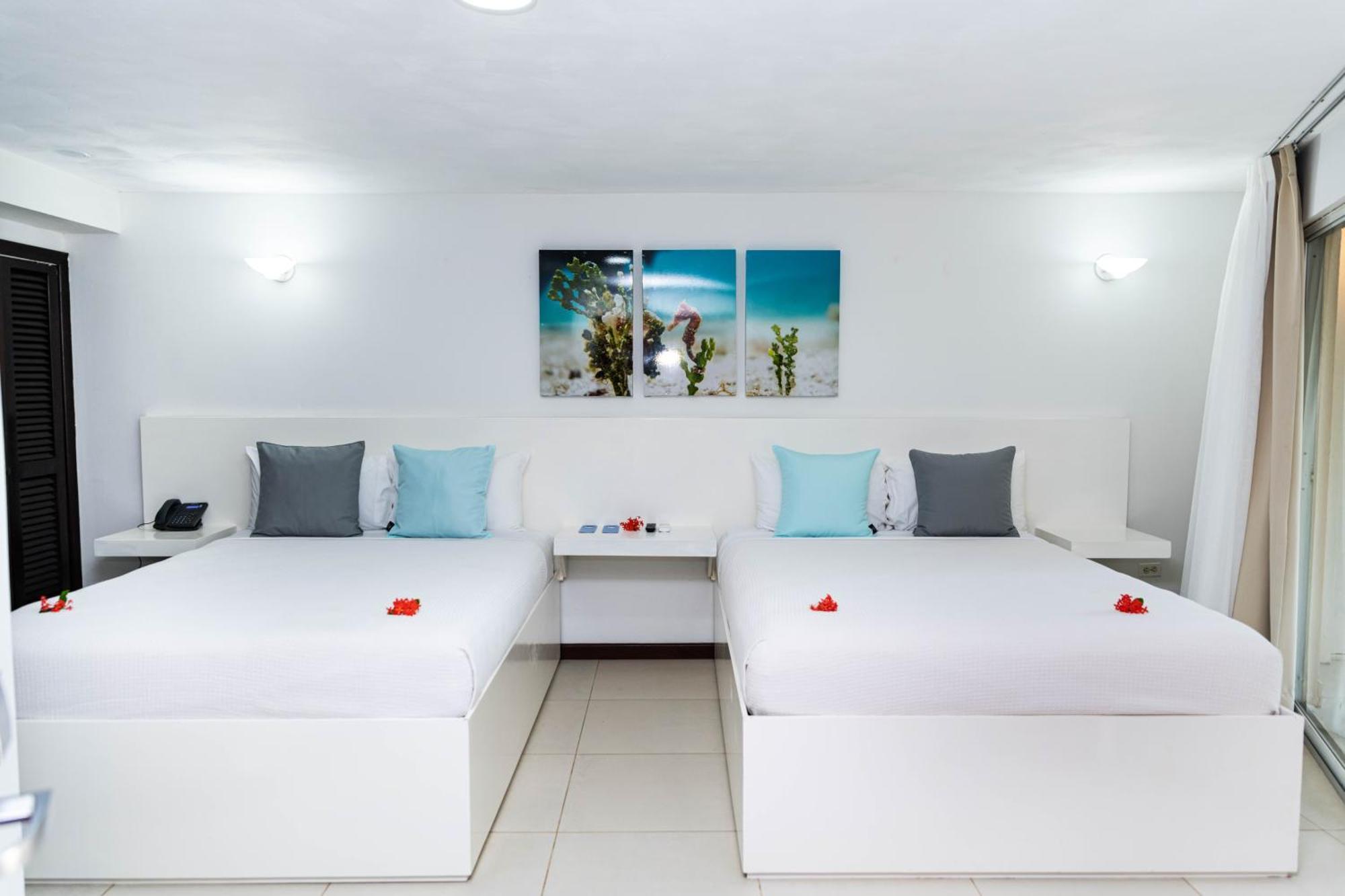 Paradise Beach Hotel West Bay Zimmer foto